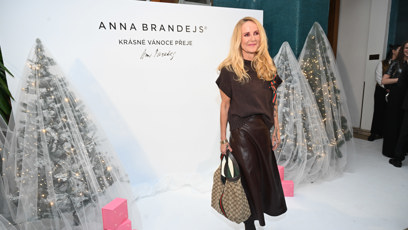 FOTO: Vendule Pizingerové to moc slušelo.