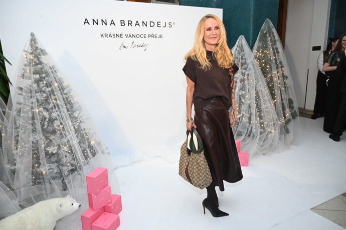 Vendule Pizingerové to moc slušelo.