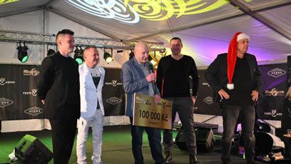 FOTO: Petr Rychlý měl celou akci na starost.