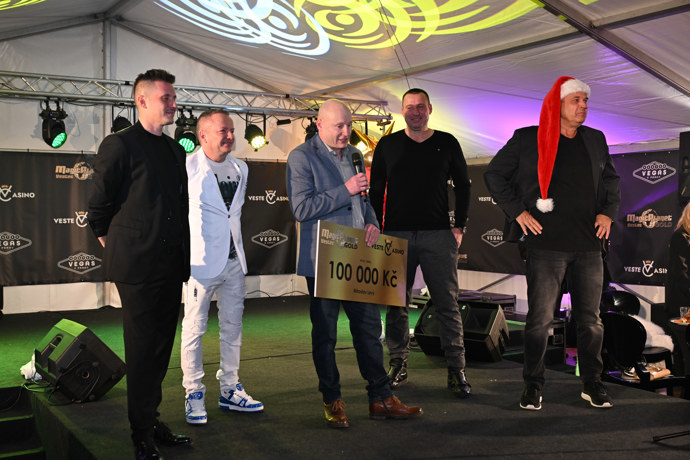 Petr Rychlý měl celou akci na starost.