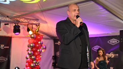 FOTO: Moderátor Petr Rychlý.