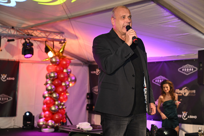 Moderátor Petr Rychlý.