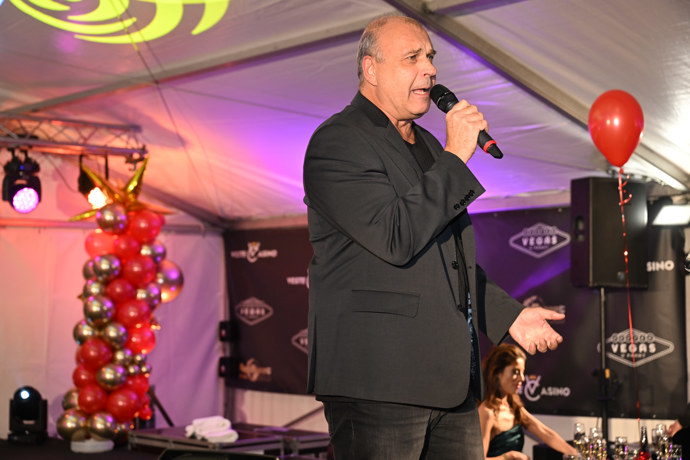 Petr Rychlý se postaral o skvělý zážitek.