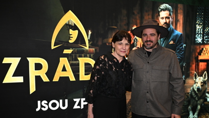 FOTO: Bývalá vyšetřovatelka si užila atmosféru finálového večera.