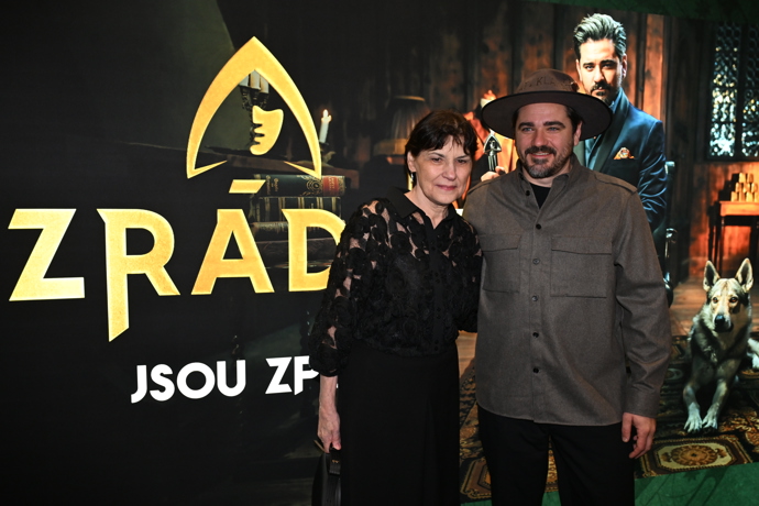 Bývalá vyšetřovatelka si užila atmosféru finálového večera.