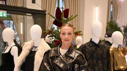 FOTO: Modelka Veronika Kašáková.