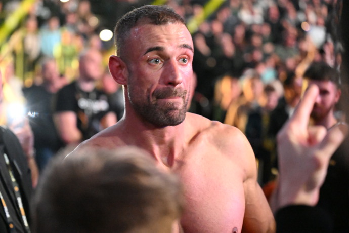 Fotil se s fanoušky.