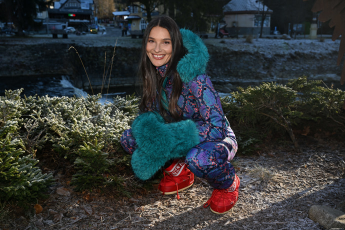 Krásná Nikol Švantnerová.