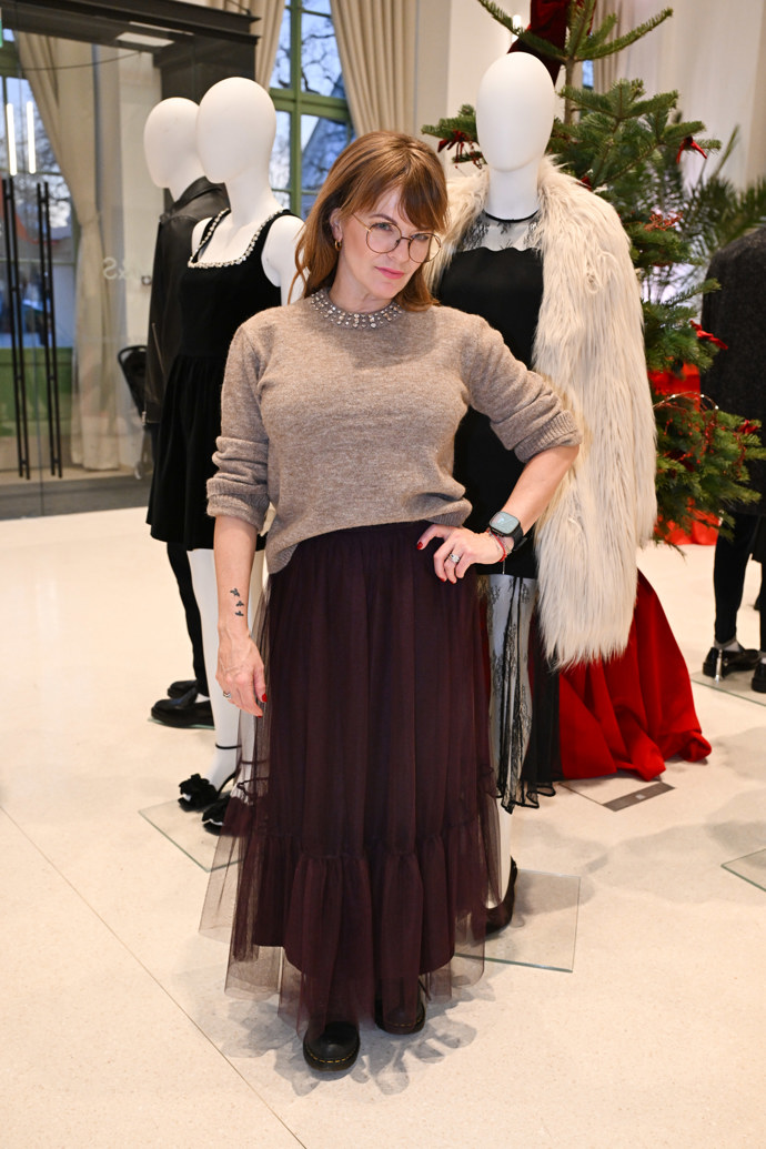 Zpěvačka Marta Jandová.