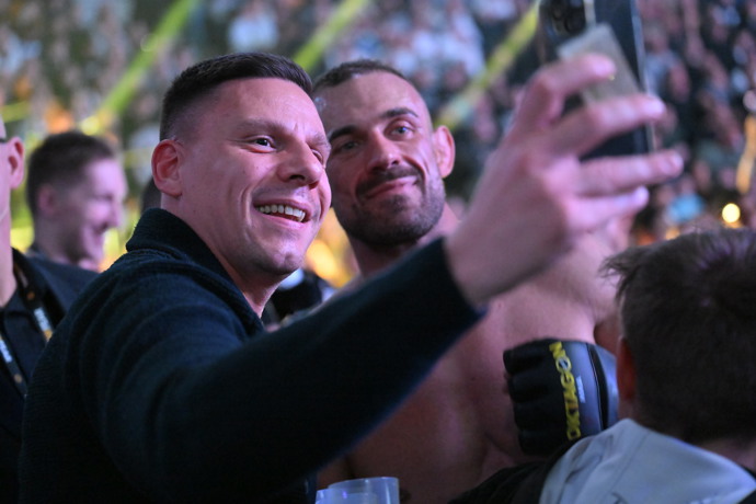 Ondřej Raška se fotil s fanoušky.