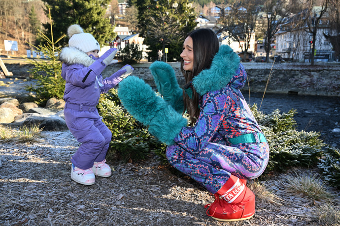 Malá Mia své mamince Nikol Švantnerová vykouzlila úsměv od ucha k uchu.