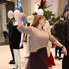 Marta Jandová zatančila.