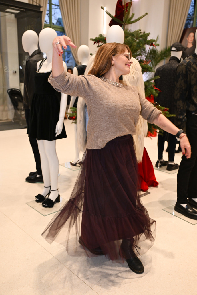 Marta Jandová zatančila.