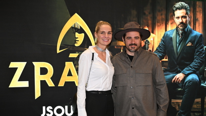 FOTO: Hradní pán a vítězka druhé řady.