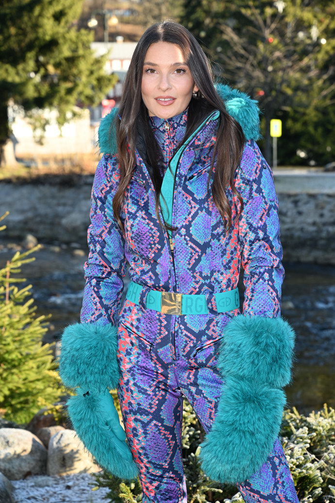 Modelka  Nikol Švantnerová.