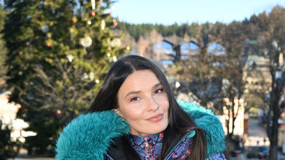 FOTO: Nikol Švantnerová je velmi krásná.