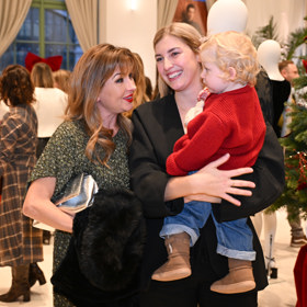 Malá Isabella, herečku Danu Morávkovou okouzlila.