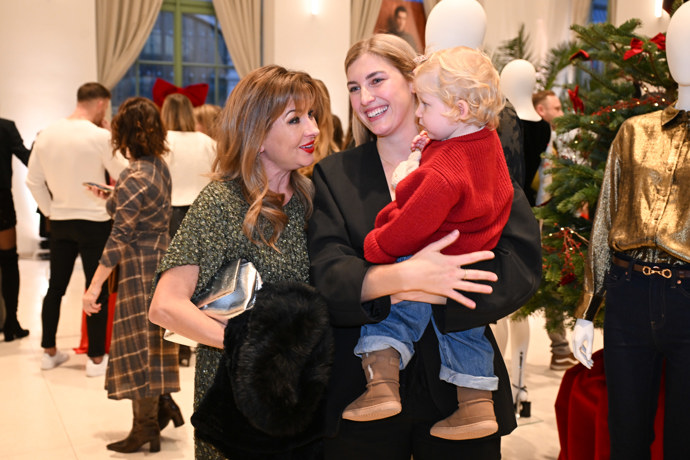 Malá Isabella, herečku Danu Morávkovou okouzlila.