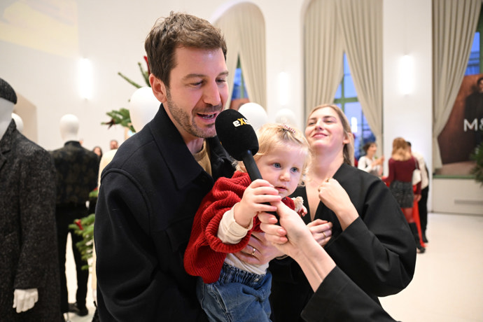 Malá Isabella Říbalová se při rozhovoru pro eXtra.cz ujala mikrofonu.