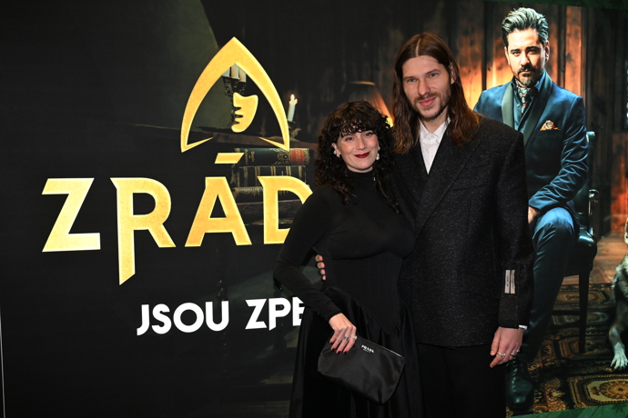 Marcel s partnerkou, designérkou Lindou Procházkovou, přivítali letos na svět první miminko.