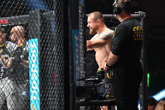 Patrik Kincl do klece vstoupil plný odhodlání.