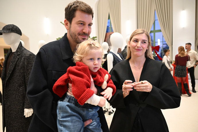 Krásná rodinka Říbalových.