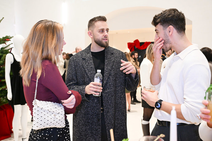 Vánoční večírek Marks & Spencer