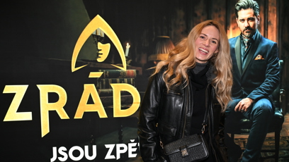 FOTO: Moderátorka Nikol Moravcová.