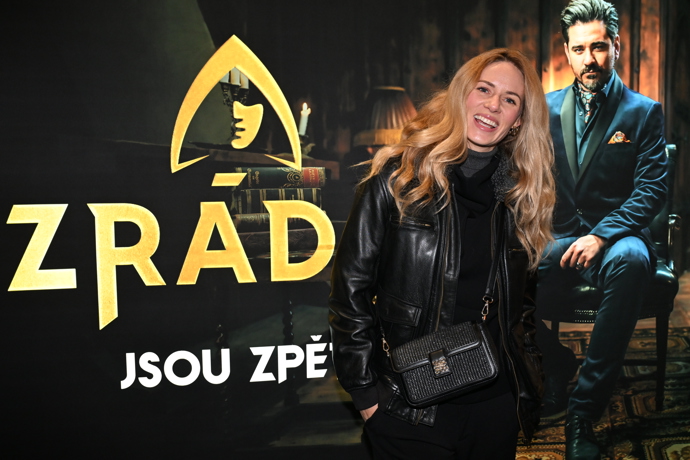 Moderátorka Nikol Moravcová.