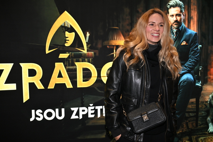 Nikol Moravcová jako vždy v dobré náladě.