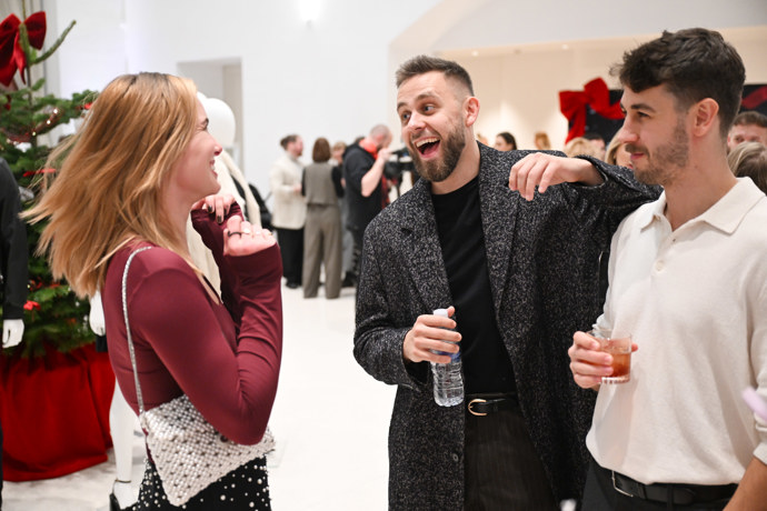 Dvojice se skvěle bavila.