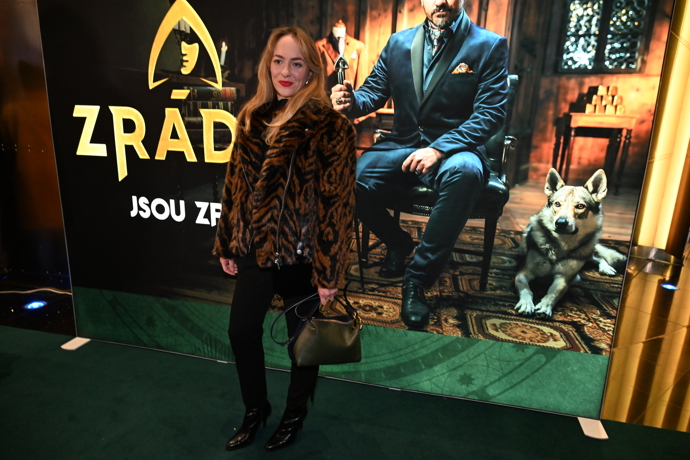 Herečka Elizaveta Maximová. 