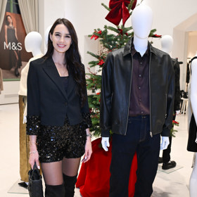 Kristýna Schicková byla samý úsměv.