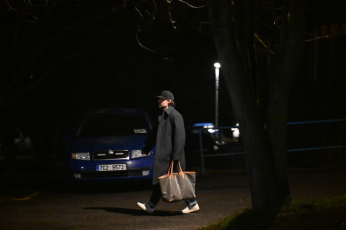 Leoš Mareš tráví v nemocnici dny i noci.  