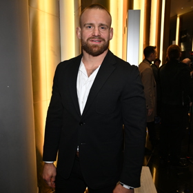 Patrik Kincl se na premiéře dobře bavil.