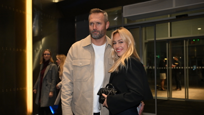 FOTO: Ondřej Novotný a Renata Langmanová si nenechali ujít finálovou epizodu Zrádců na velkém plátně.