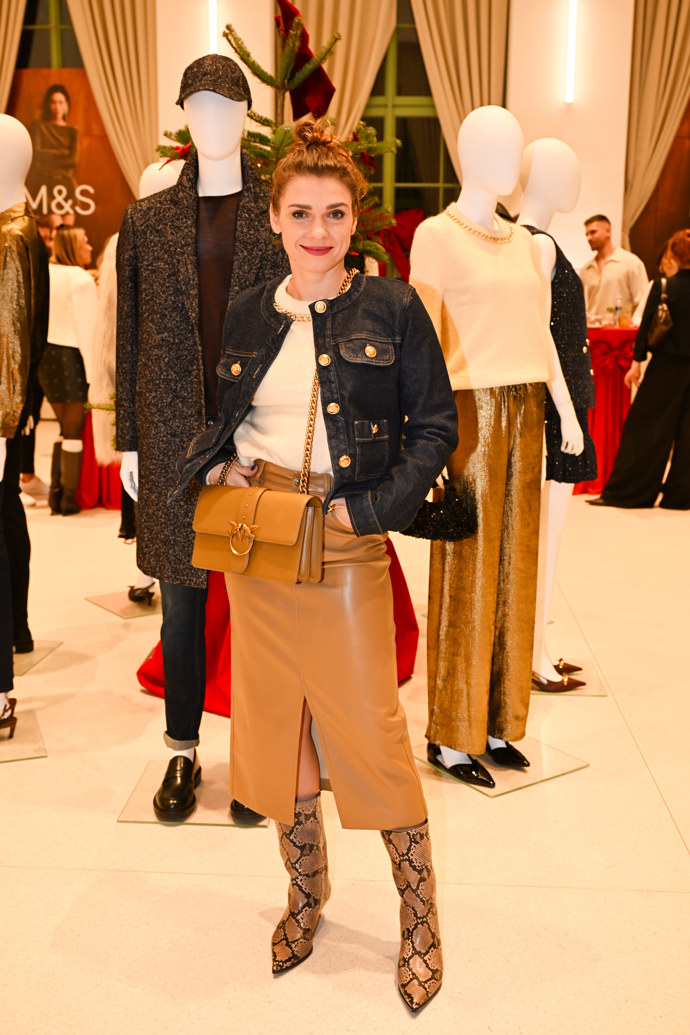 Denise Pfauserové to slušelo.