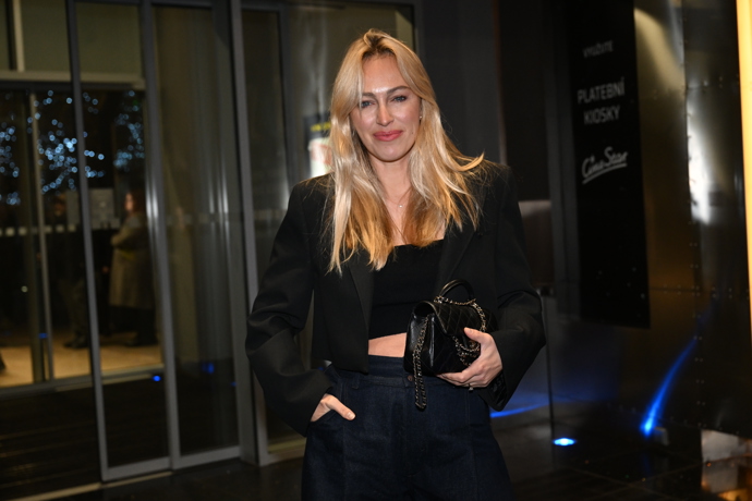 Renata Langmanová vypadala skvěle.