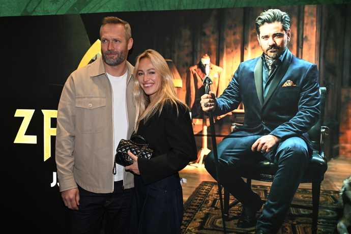 Renata Langmanová a Ondřej Novotný.