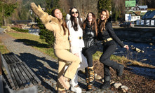 Žhavá Myslivcová, dechberoucí Makarenko i Švantnerová s malou dcerkou: České krásky zářily ve Špindlu