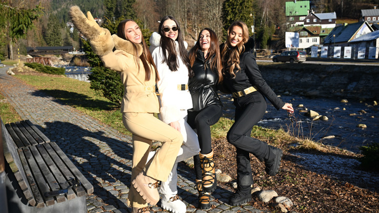 Zahájení sezóny ve Špindlerově Mlýně bylo plné hvězd.