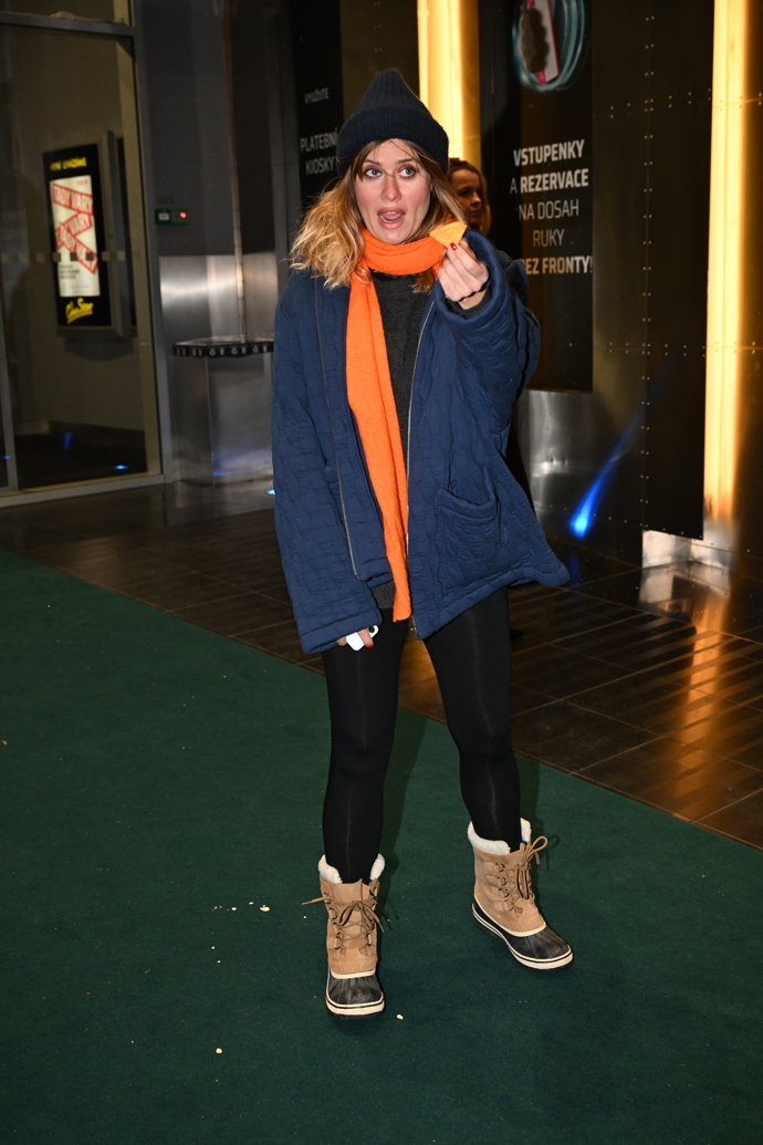 Emma Smetana měla nejspíše z brambůrku radost.