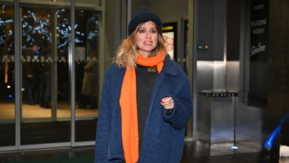 FOTO: Emma Smetana si dobrotu vychutnala.