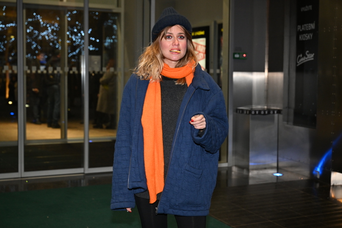 Emma Smetana si dobrotu vychutnala.