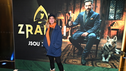 FOTO: Osamocená Emma Smetana.