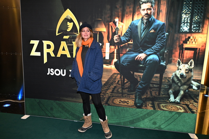 Osamocená Emma Smetana.