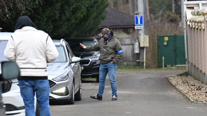 FOTO: Zásah u Karlose Vémoly.