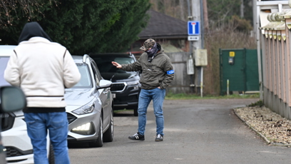 FOTO: Zásah u Karlose Vémoly.