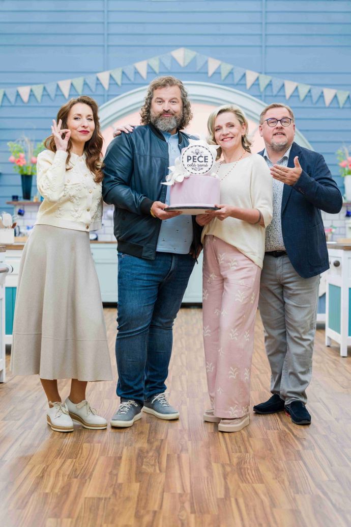 Diváci se mohou těšit na oblíbené porotce i moderátory. 