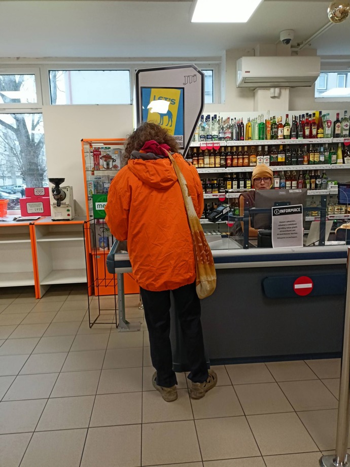 Pán, který měl napadnout své psy.